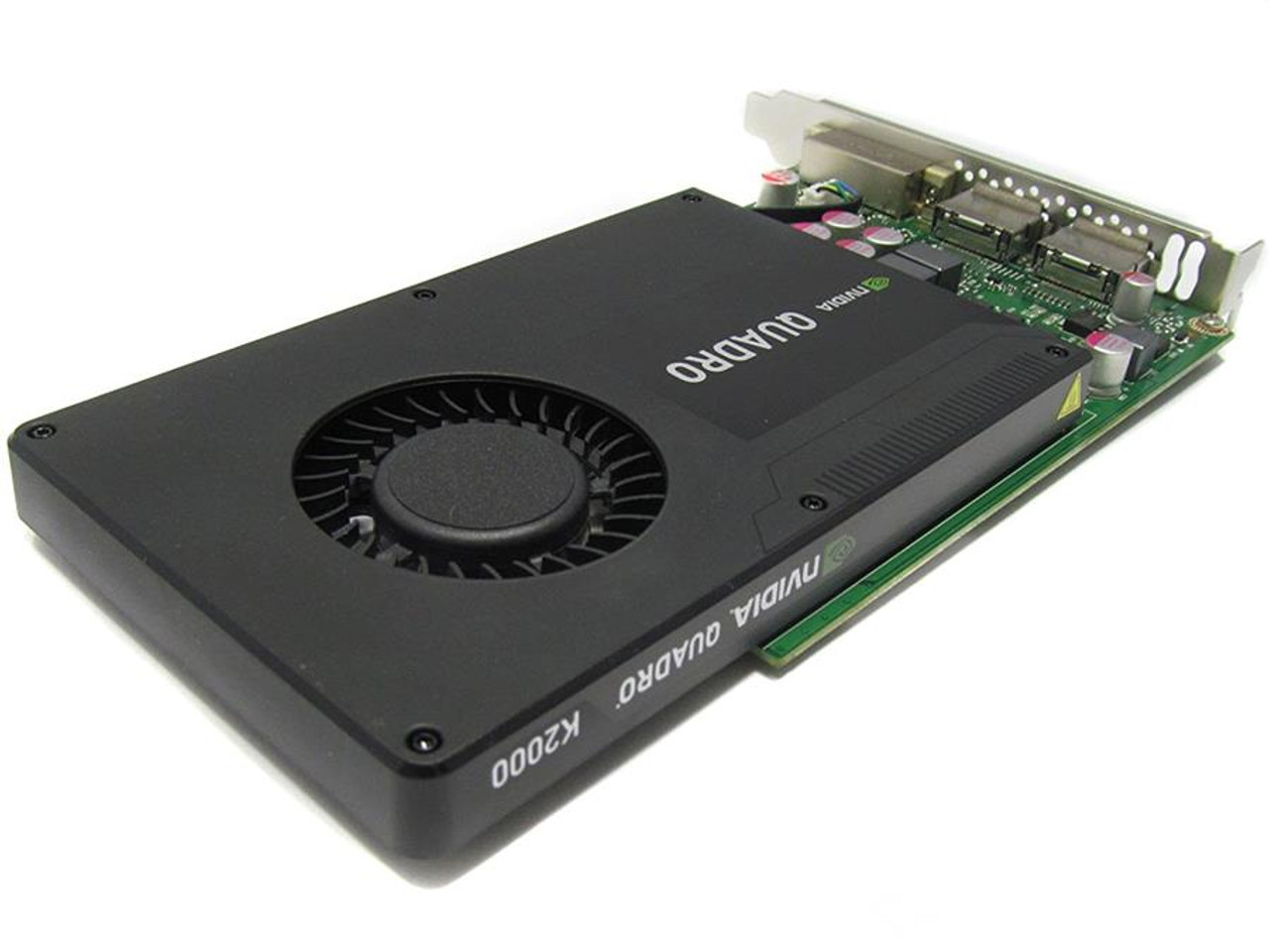 Nvidia Quadro K2000 2GB GDDR5 128-bit PCI Express 2.0 x16 Full Height Video  Card